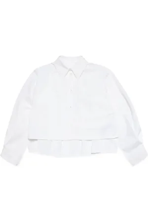 Maison Margiela Top de bikini con logo estampado