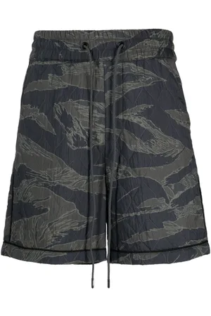 MOSTLY HEARD RARELY SEEN Pantalones cortos de chándal con motivo militar