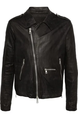 GIORGIO BRATO Chaqueta biker con cremallera