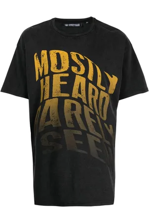 MOSTLY HEARD RARELY SEEN Camiseta Faded Warped