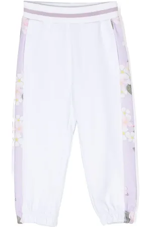 MONNALISA Pantalones de chándal con raya lateral
