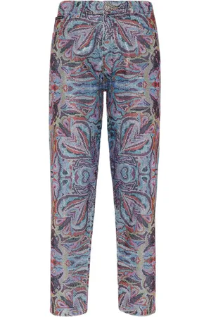 Philipp Plein Vaqueros Crystal Circus capri