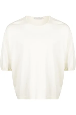 LEMAIRE Camiseta con hombros caídos