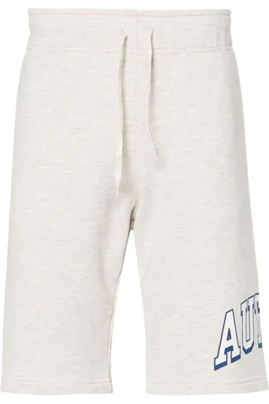 Autry Bermudas con logo estampado