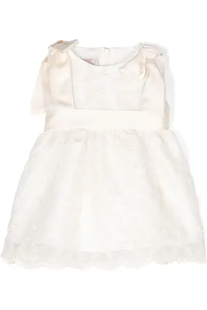 LA STUPENDERIA Set con vestido y encaje floral