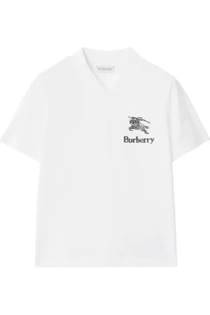 Burberry Camiseta Equestrian Knight