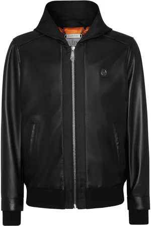 Philipp Plein Chaqueta bomber con capucha