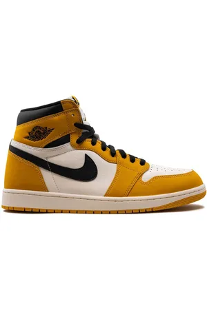 Jordan Zapatillas Air 1 Retro High OG Yellow Ochre