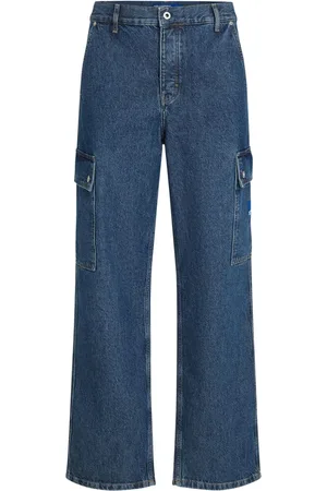 Karl Lagerfeld Vaqueros anchos Utility