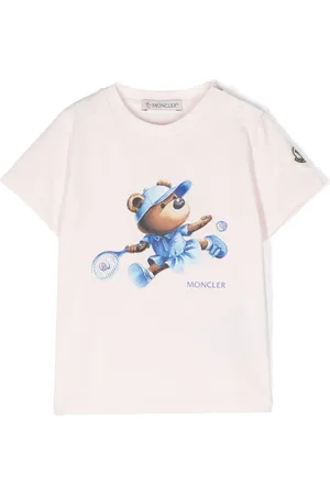Moncler Camiseta con aplique del logo