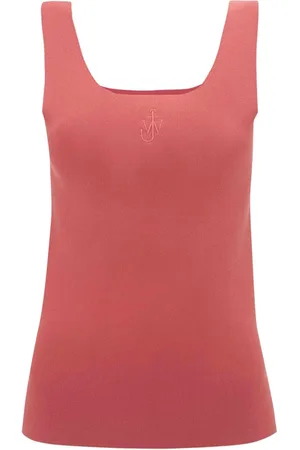 J.W.Anderson Top con bordado JW