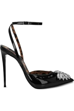Philipp Plein Zapatos Mirror con tacón de 100 mm