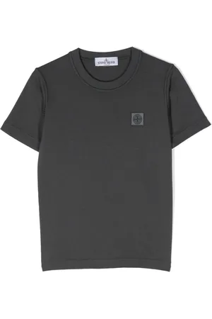 Stone Island Camiseta con parche del logo