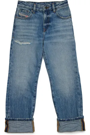 Diesel Leggins con estampado de pañuelo