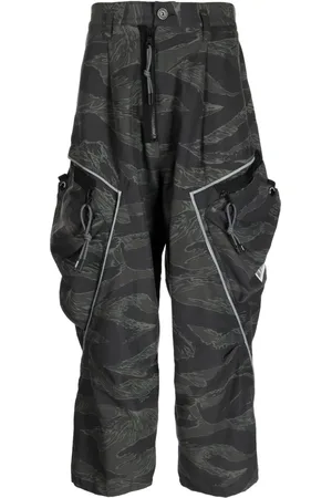 MOSTLY HEARD RARELY SEEN Pantalones de tiro caído
