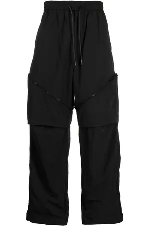 JUUN.J Pantalones anchos con cordones