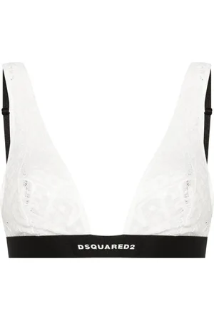 Dsquared2 Corpiño de encaje con logo