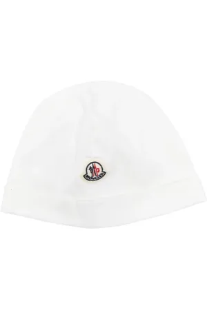 Moncler Gorro con parche del logo