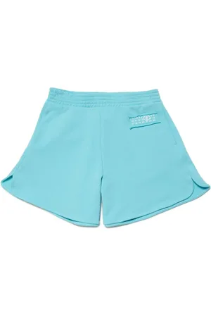 Maison Margiela Bermudas con motivo signature numbers