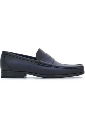 Salvatore Ferragamo Mocasines con logo en relieve