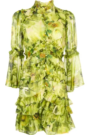 Marchesa Notte Vestido corto Mali