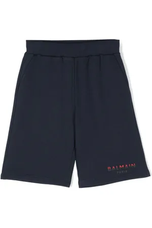 Balmain Pantalones cortos de chándal con logo