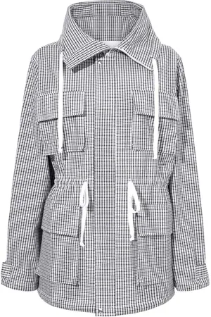 Proenza Schouler Chaqueta Nina con cordones