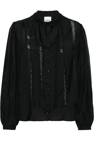Isabel Marant Blusa Zayen de seda