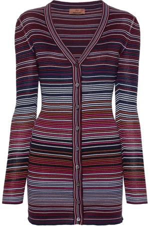 Missoni Cárdigan a rayas