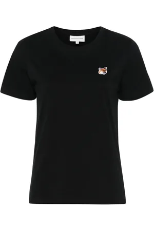 Maison Kitsuné Camiseta con aplique Fox