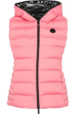 Moncler Chaleco con aplique del logo