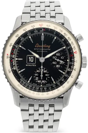 Breitling Reloj Montbright Spatiograph Navitime de 41 mm pre-owned