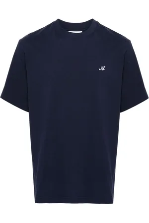 Axel Arigato Camiseta con logo bordado