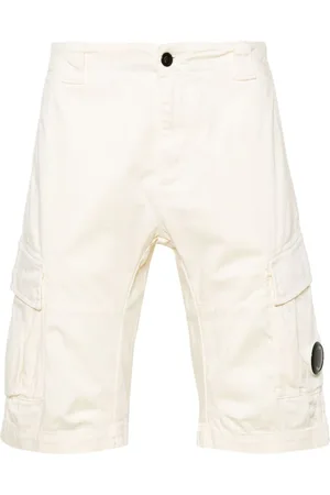 C.P. Company Bermudas cargo con detalle Lens