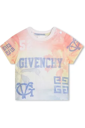 Givenchy Camiseta con logo estampado