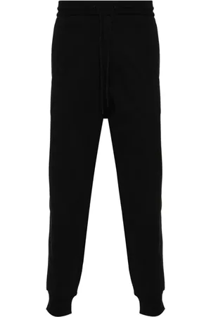 Y-3 Pantalones con logo estampado