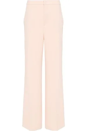 Twin-Set Pantalones palazzo de crepé