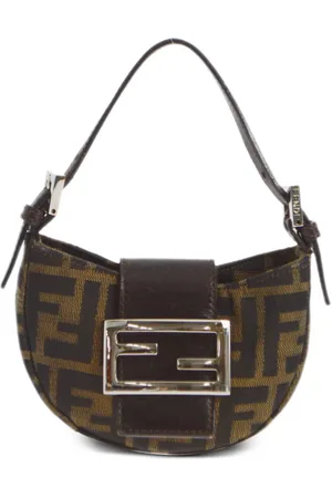 Fendi Bolso de mano con motivo Zucca 1990-2000