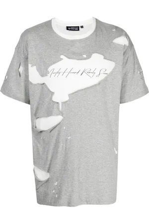 MOSTLY HEARD RARELY SEEN Camiseta con logo estampado