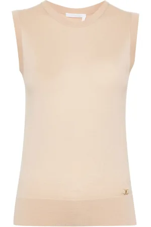 Chloé Jersey sin mangas