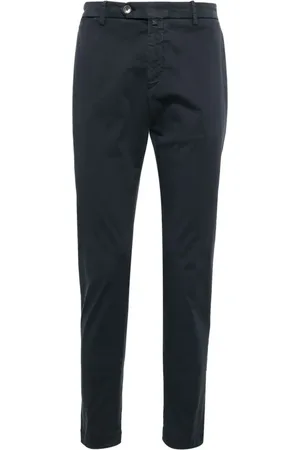 BRIGLIA Pantalones chinos de talle bajo
