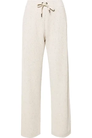 Brunello Cucinelli Pantalones con lentejuelas