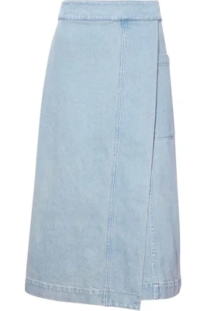 Proenza Schouler Falda midi Iris