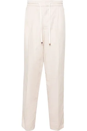 Brunello Cucinelli Pantalones chinos con cordones