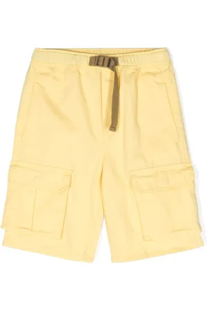 Pantalones de peto flexible PRO® Ironhide para hombre amarillo