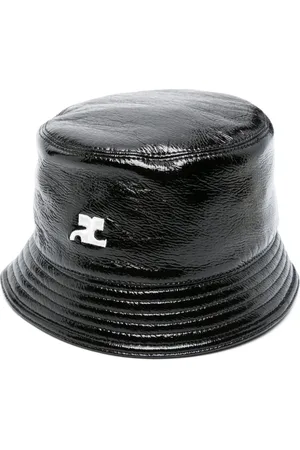 Courrèges Sombrero de pescador con logo bordado