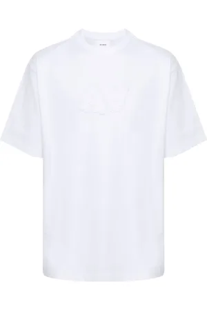 Axel Arigato Camiseta con logo en relieve