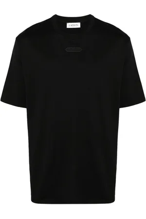 Lanvin Camiseta con parche del logo
