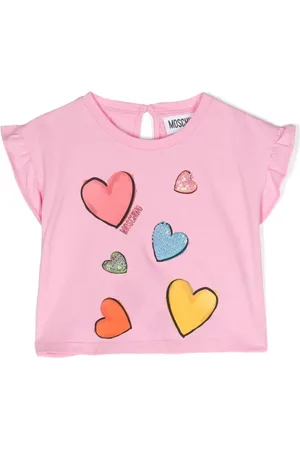 Moschino Camiseta con lentejuelas
