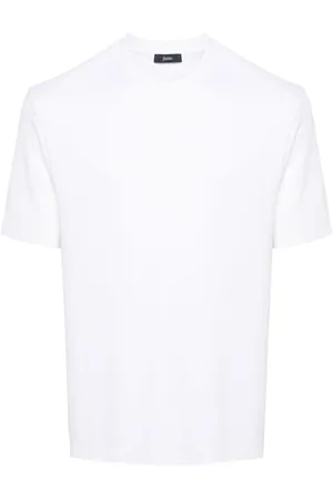 HERNO Camiseta con placa del logo